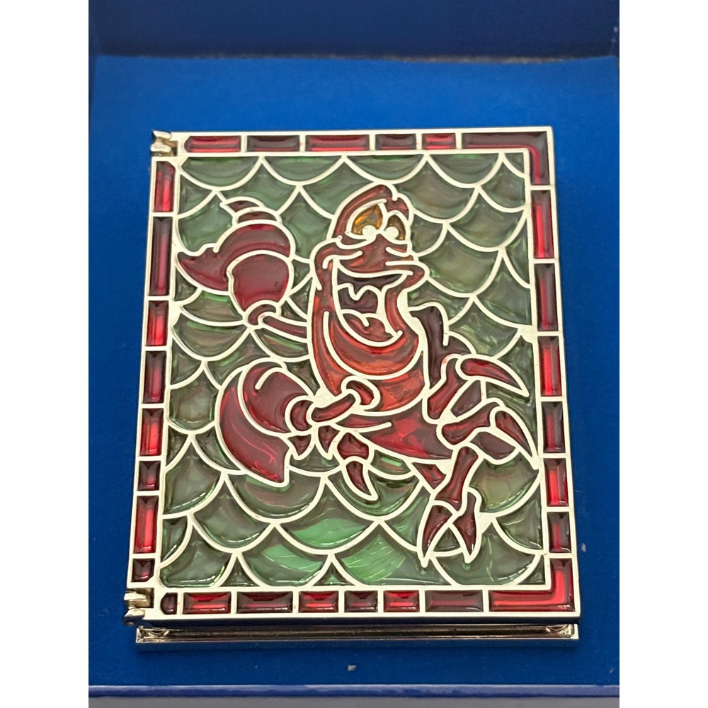 Disney Princess Storybook Little Mermaid Pin 5 of 5 Ltd Edition Sebastian 2006
